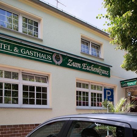 Hotel & Gasthaus Zum Eichenkranz Luckenwalde Bagian luar foto