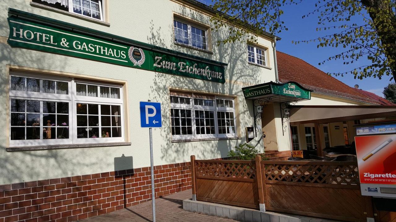 Hotel & Gasthaus Zum Eichenkranz Luckenwalde Bagian luar foto