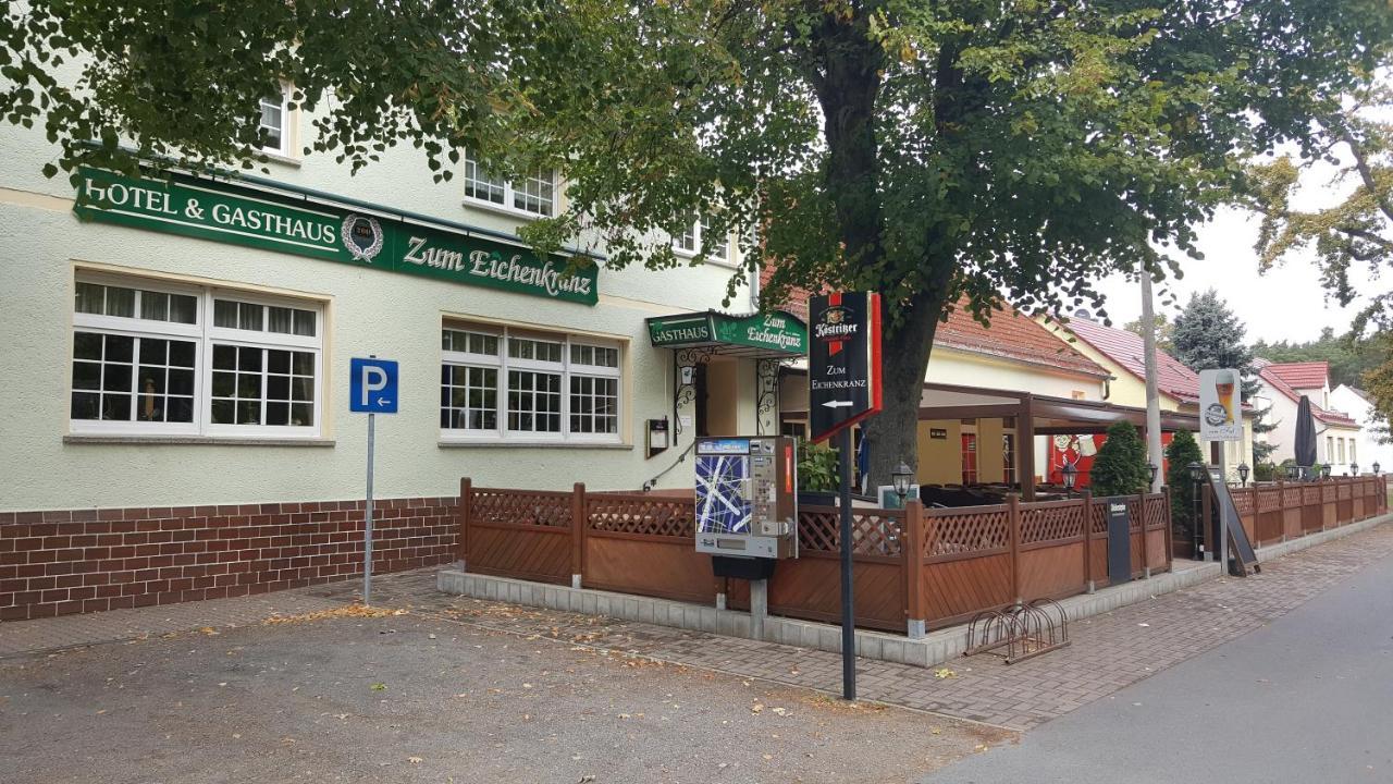 Hotel & Gasthaus Zum Eichenkranz Luckenwalde Bagian luar foto