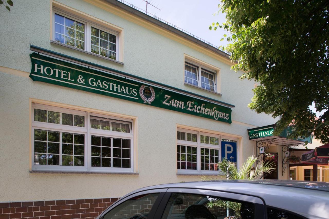 Hotel & Gasthaus Zum Eichenkranz Luckenwalde Bagian luar foto
